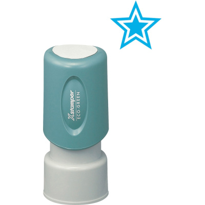 Xstamper Outlined Star Pre-inked Stamp (11421)