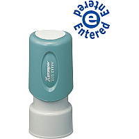 Xstamper Entered e Entered Pre-inked Stamp (XST11423)
