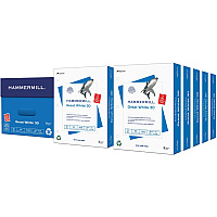 Hammermill Great White 3HP Recycled Copy Paper - White (HAM86702)