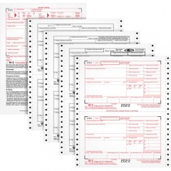 TOPS Carbonless Standard W-2 Tax Forms (2204)