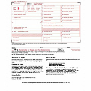 TOPS Continuous W-3 Transmittal of Wage Form (TOP2203)