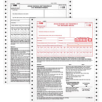 TOPS 1096 Tax Form (TOP2202)