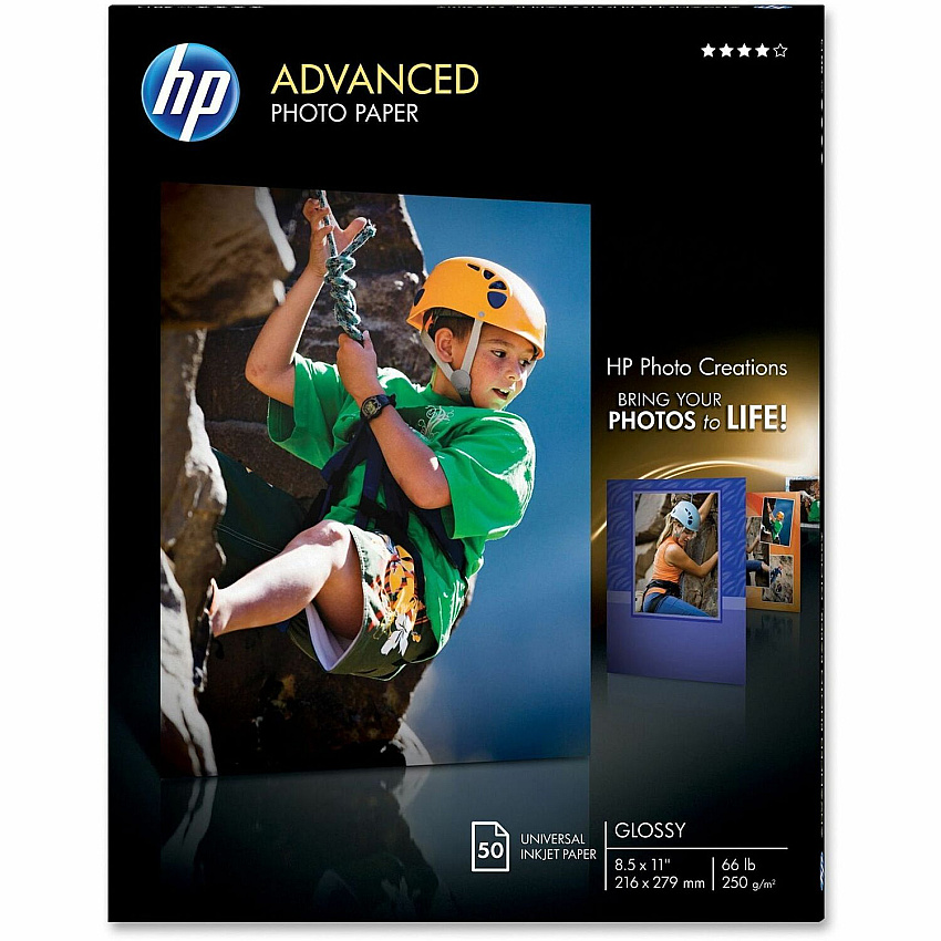 HP Advanced Glossy Photo Paper (HEWQ7853A)