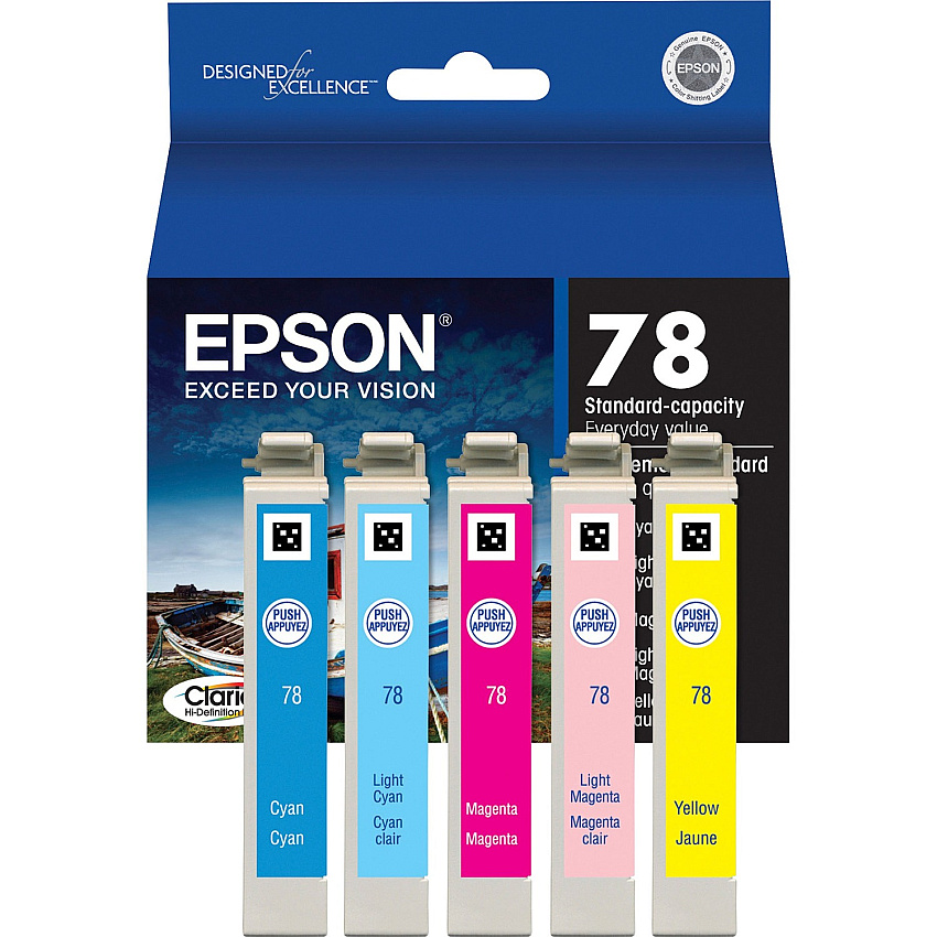 Epson Claria Original Ink Cartridge (EPST078920S)