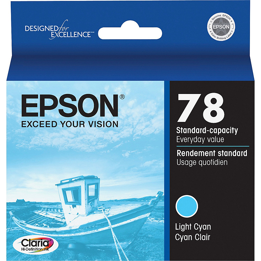 Epson Claria Original Ink Cartridge (EPST078520S)