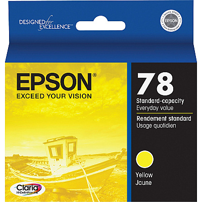 Epson Claria Original Ink Cartridge (EPST078420S)