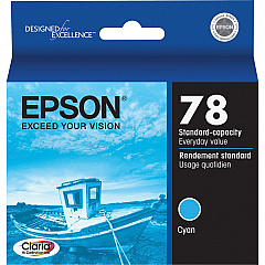 Epson Claria Original Ink Cartridge (EPST078220S)