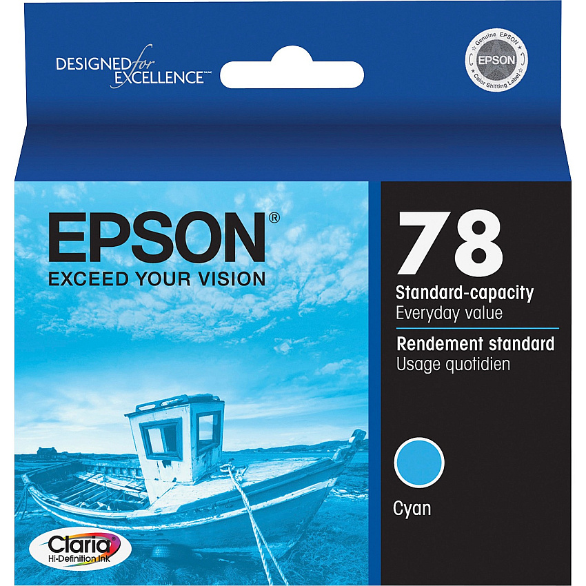 Epson Claria Original Ink Cartridge (EPST078220S)