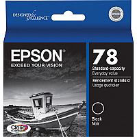 Epson Claria Original Ink Cartridge (EPST078120S)