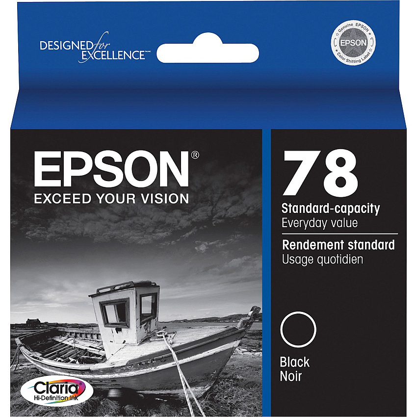Epson Claria Original Ink Cartridge (EPST078120S)