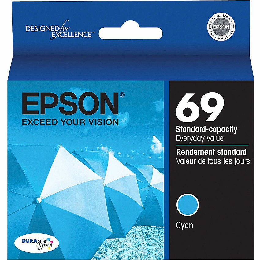 Epson DURABrite Original Ink Cartridge (EPST069220S)