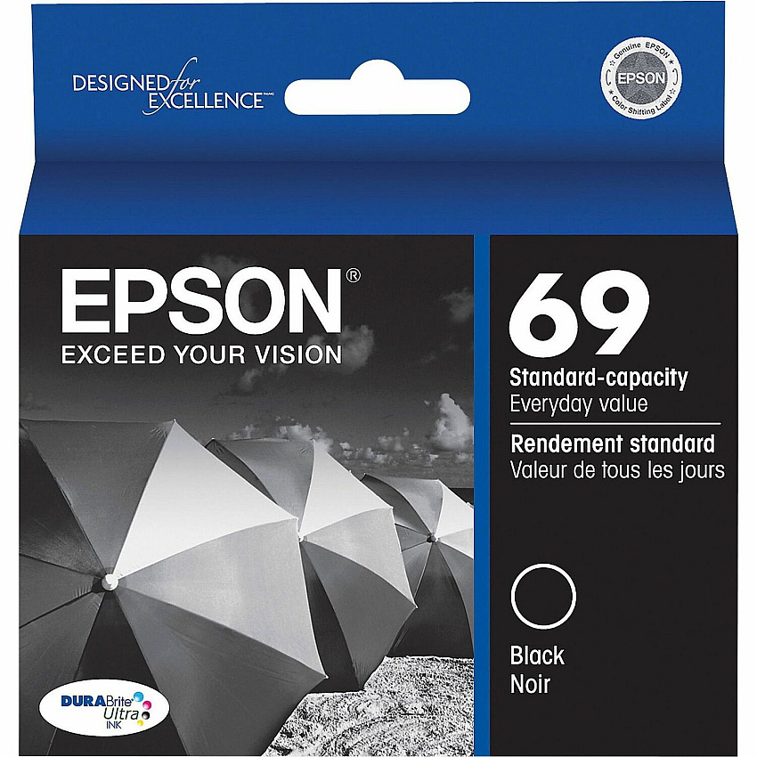 Epson DURABrite T069120 Original Ink Cartridge (EPST069120S)