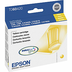 Epson DURABrite Original Ink Cartridge (EPST060420S)