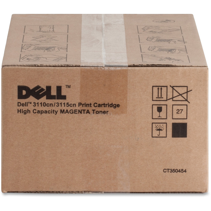 Dell Original High Yield Laser Toner Cartridge - Magenta - 1 Each (DLLRF013)