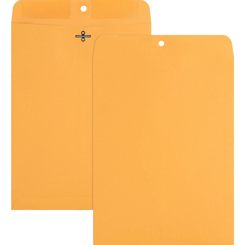 Nature Saver Recycled Clasp Envelopes (NAT00857)
