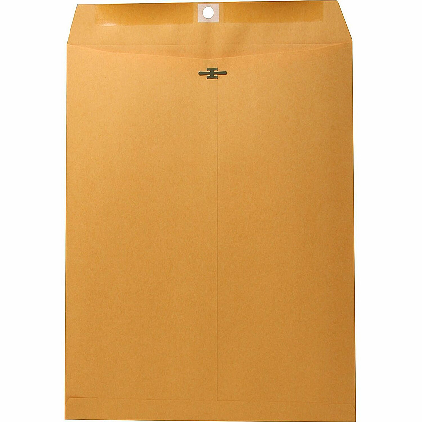 Nature Saver Recycled Clasp Envelopes (NAT00858)