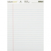 Nature Saver Recycled Legal Ruled Pads (00864)