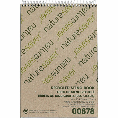 Nature Saver Recycled Steno Book (NAT00878)