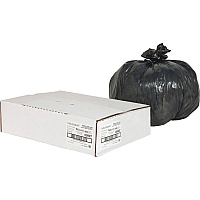 Nature Saver Black Low-density Recycled Can Liners (NAT00987)