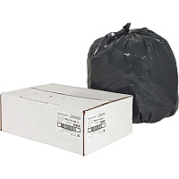 Nature Saver Black Low-density Recycled Can Liners (NAT00988)