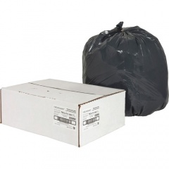 Nature Saver Black Low-density Recycled Can Liners (00988)