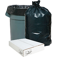 Nature Saver Black Low-density Recycled Can Liners (NAT00989)