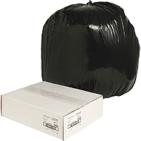 Nature Saver Black Low-density Recycled Can Liners (NAT00990)