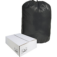 Nature Saver Black Low-density Recycled Can Liners (NAT00991)