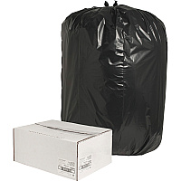 Nature Saver Black Low-density Recycled Can Liners (NAT00994)