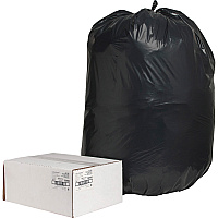 Nature Saver Black Low-density Recycled Can Liners (NAT00995)