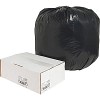 Nature Saver Black Low-density Recycled Can Liners (NAT00996)