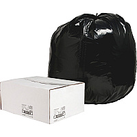 Nature Saver Black Low-density Recycled Can Liners (NAT00997)