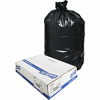 Genuine Joe Heavy-Duty Trash Can Liners (GJO01534)