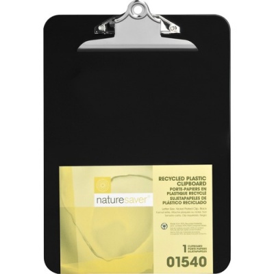 Nature Saver Recycled Plastic Clipboards (01540)