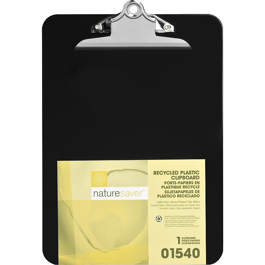 Nature Saver Recycled Plastic Clipboards (NAT01540)