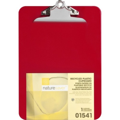 Nature Saver Recycled Plastic Clipboards (01541)
