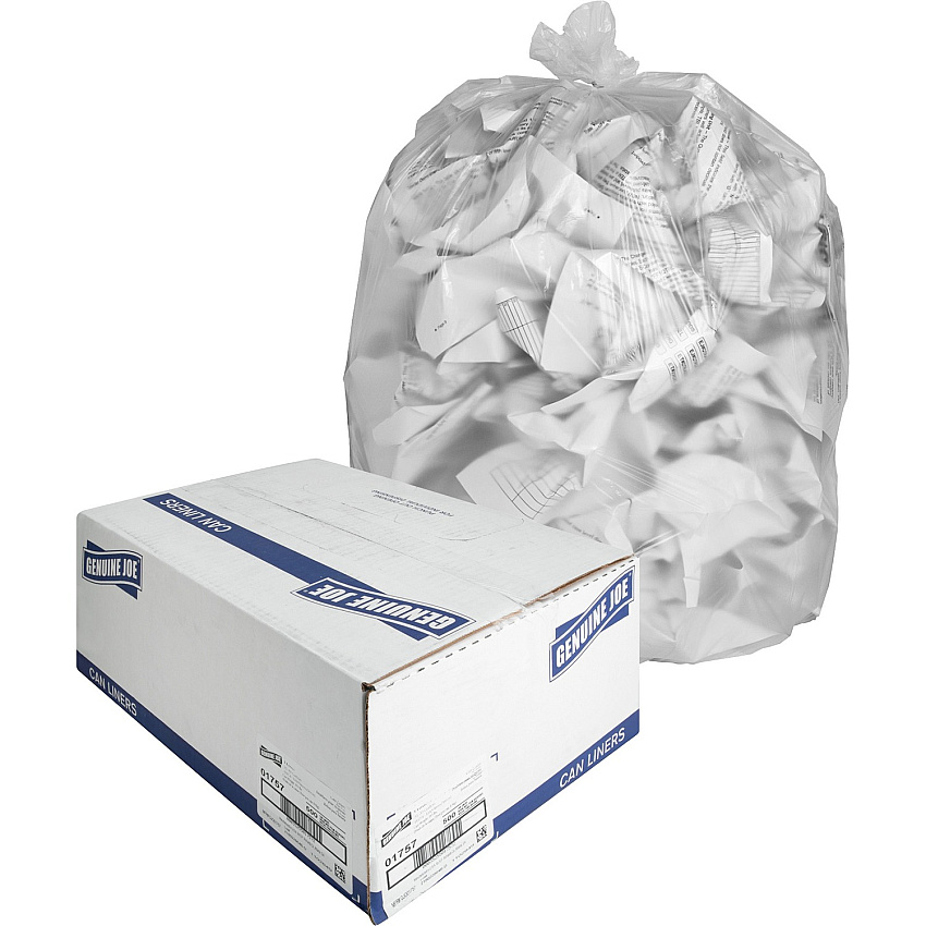 Genuine Joe High-Density Can Liners (GJO01757)