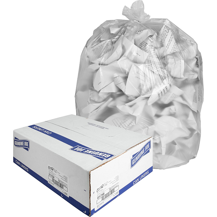 Genuine Joe High-density Can Liners (GJO01758)