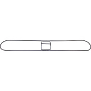 Genuine Joe Clip-On 36" Dust Mop Frame (GJO02309)