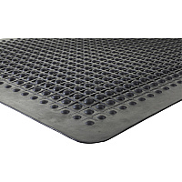 Genuine Joe Flex Step Rubber Anti-Fatigue Mats (GJO70373)