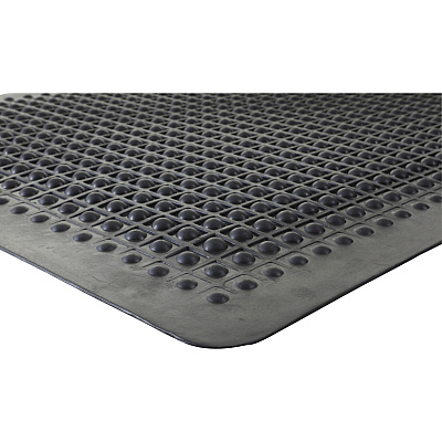 Genuine Joe Flex Step Rubber Anti-Fatigue Mats (GJO70373)