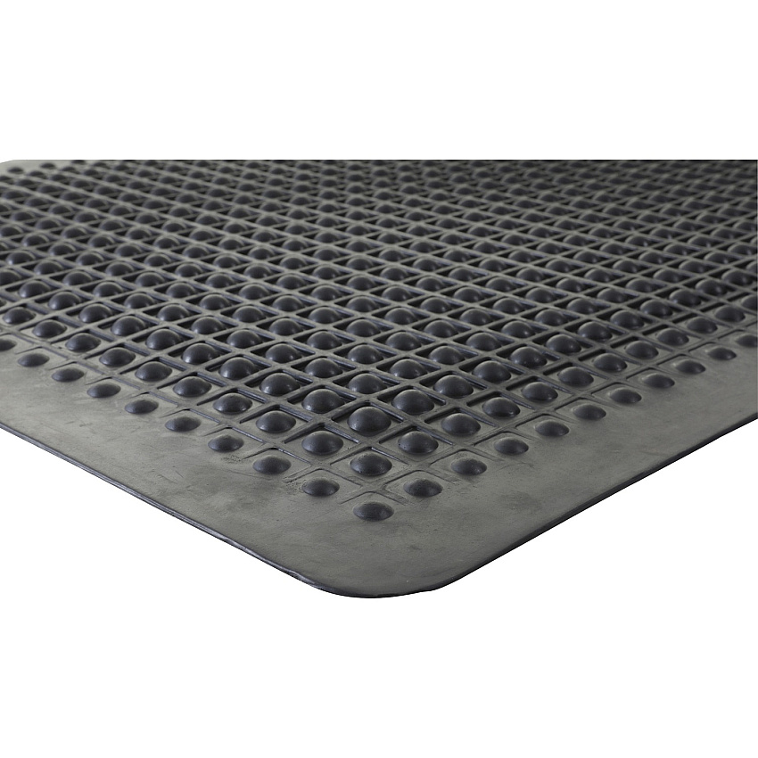 Genuine Joe Flex Step Rubber Anti-Fatigue Mats (GJO70373)