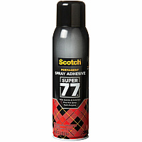 Scotch Super 77 Multipurpose Spray Adhesive (MMM77L)