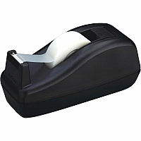 Scotch Deluxe Desk Dispenser (MMMC40BK)