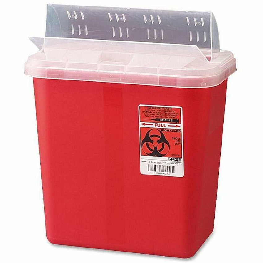 Covidien Sharps Medical Waste Container (CVDS2GH100651)