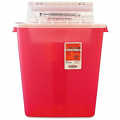 Sharpstar Covidien Transparent Containers (CVDS3GR100537)