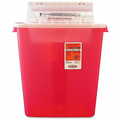 Sharpstar Covidien Transparent Containers (CVDS3GR100537)
