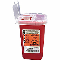 Covidien Sharps Medical Waste Container (CVDSR1Q100900)