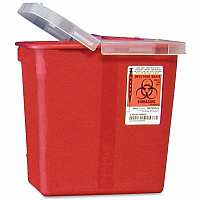 Covidien Sharps Hinged Lid Container (CVDSRHL100990)