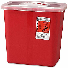 Covidien Sharps Rotor Lid Container (CVDSRRO100970)